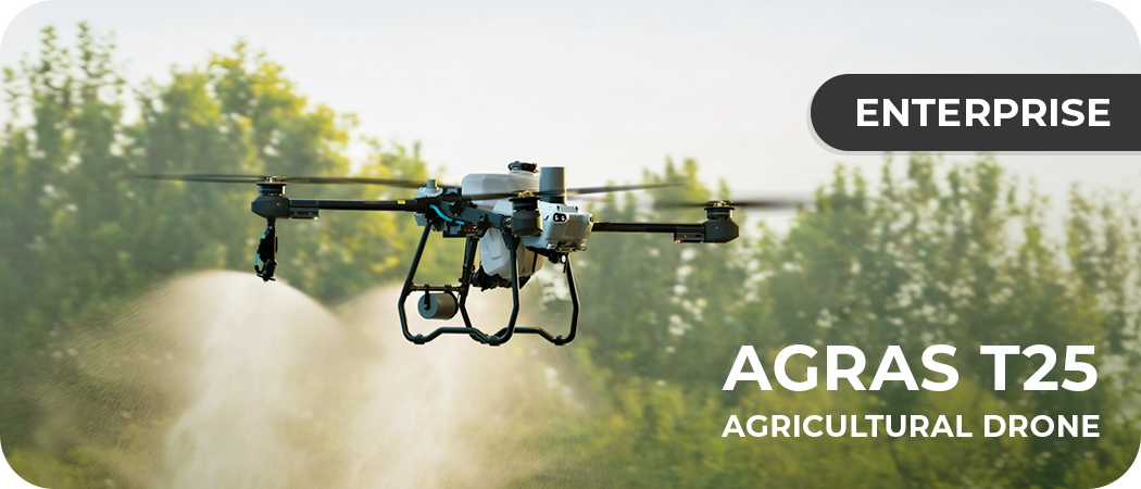 DJI AGRAS T25: Redefining Compact Agricultural Drones